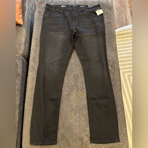 Liverpool Men's Dark Black Jeans